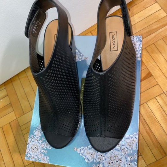 NWOT: KS2 - Peep Toe Shoe - Picture 4 of 5